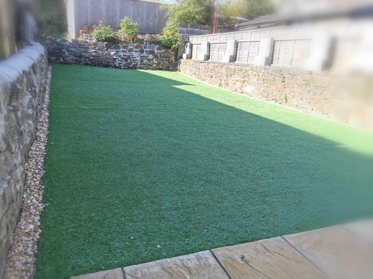 Large Green Garden, 4 Bedrooms, Sleeps 8 Swansea Exterior foto