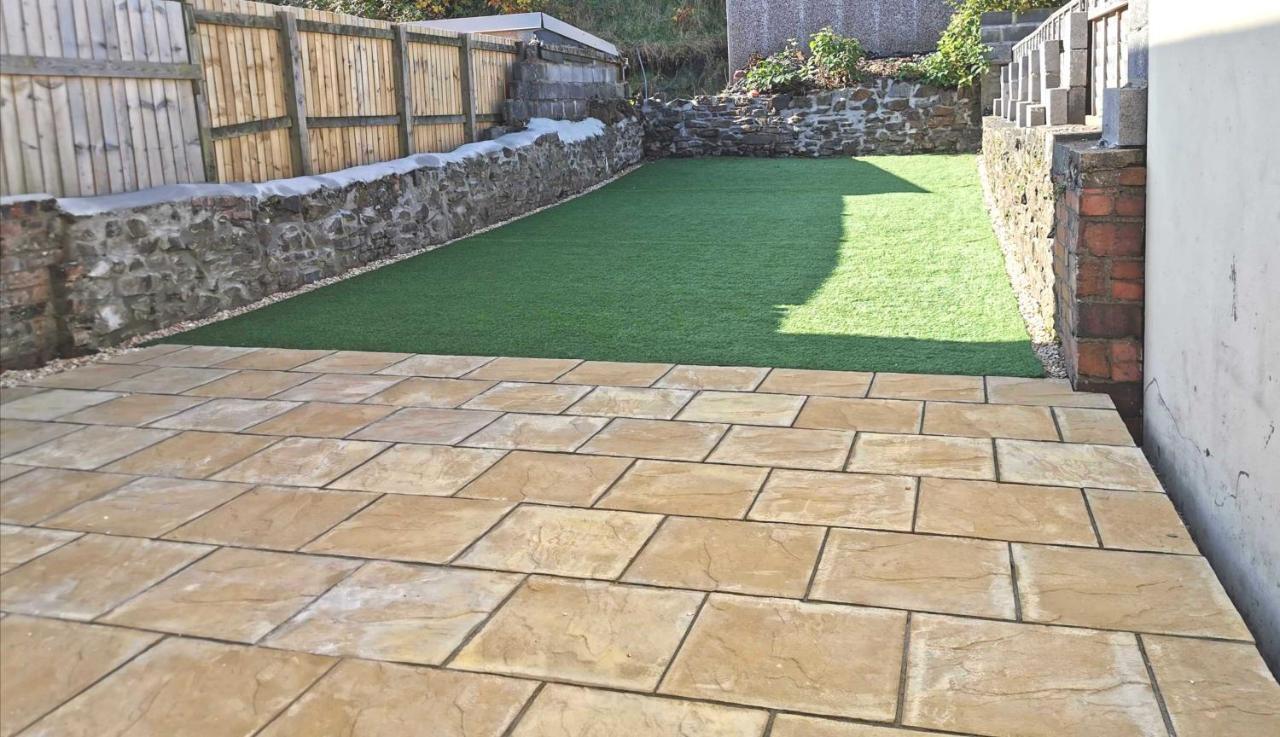 Large Green Garden, 4 Bedrooms, Sleeps 8 Swansea Exterior foto