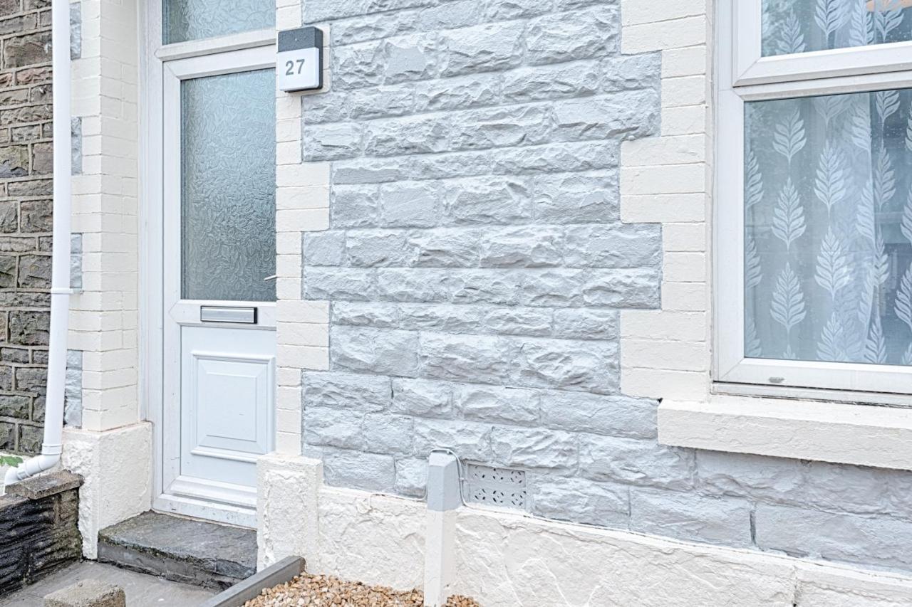 Large Green Garden, 4 Bedrooms, Sleeps 8 Swansea Exterior foto