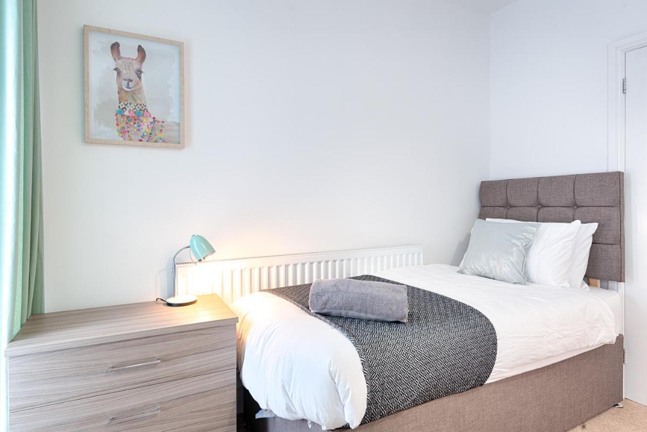 Large Green Garden, 4 Bedrooms, Sleeps 8 Swansea Exterior foto