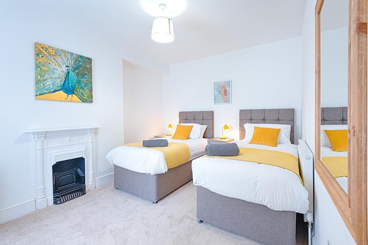 Large Green Garden, 4 Bedrooms, Sleeps 8 Swansea Exterior foto